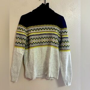 Old Navy Shawl-Collar Pullover Sweater for Men Size Medium